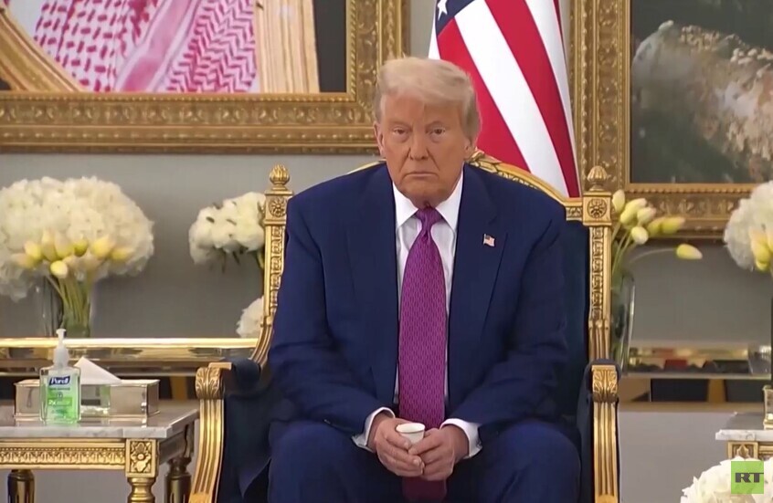 لهذا السبب لم يتناول "ترامب" القهوة في السعو&